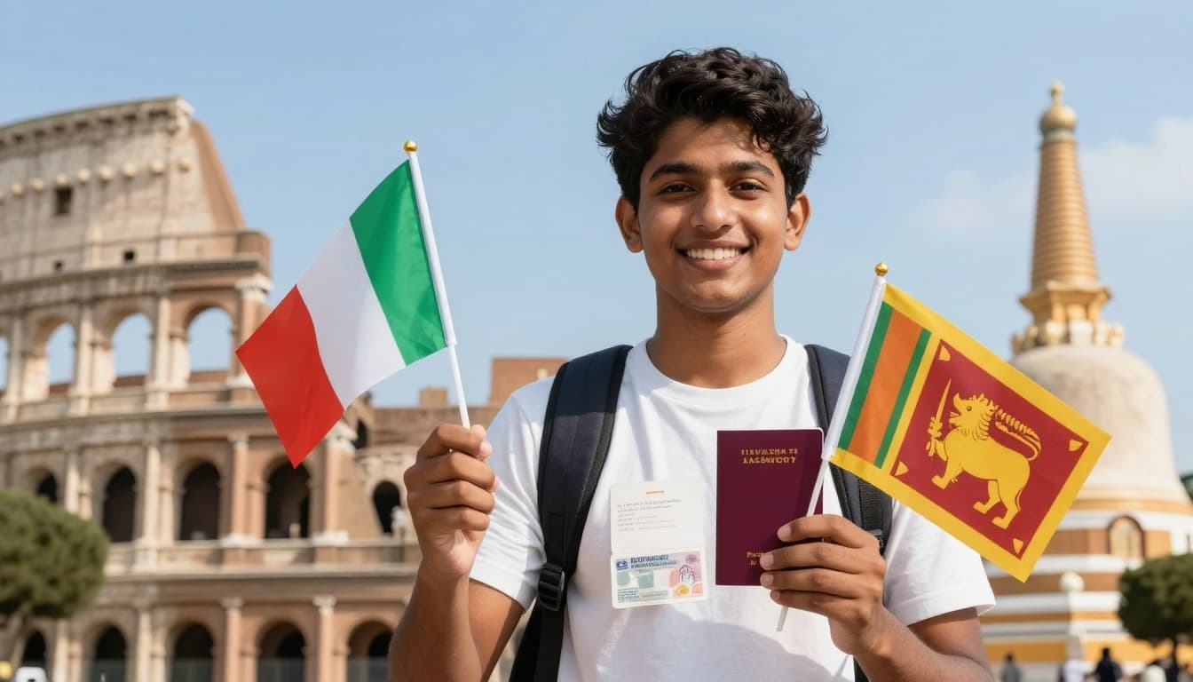 Italy Student Visa Sri Lanka