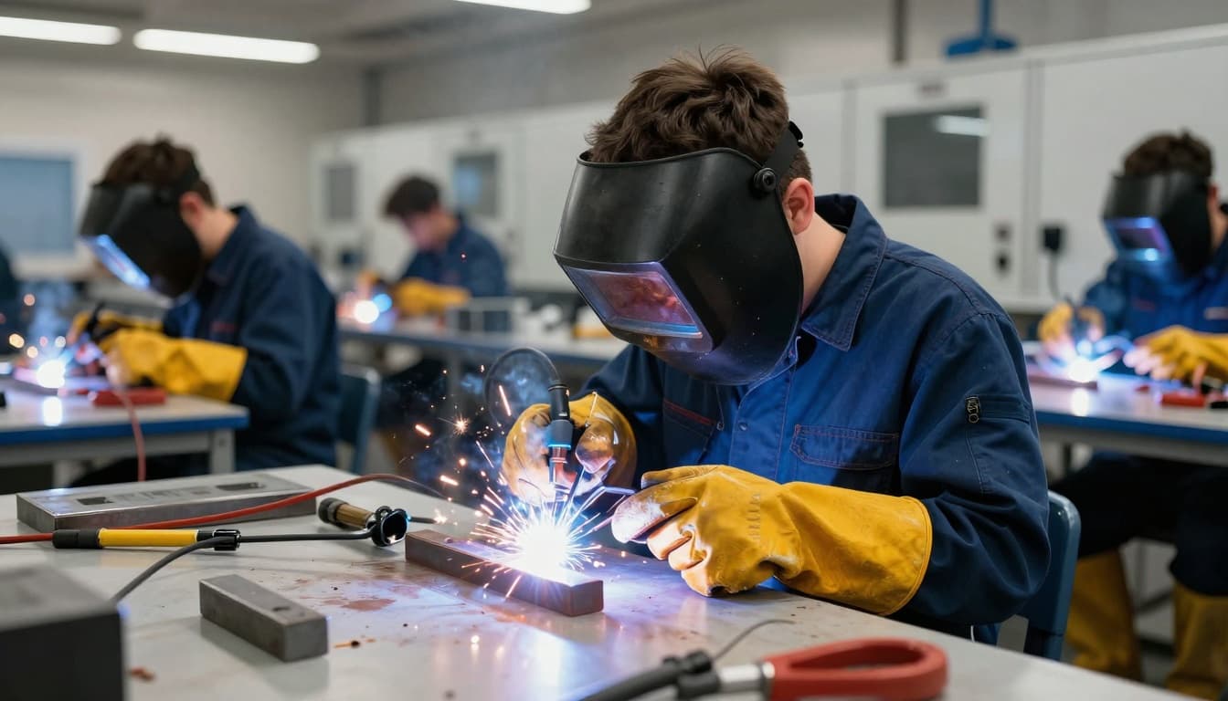 Welder Study in NZ
