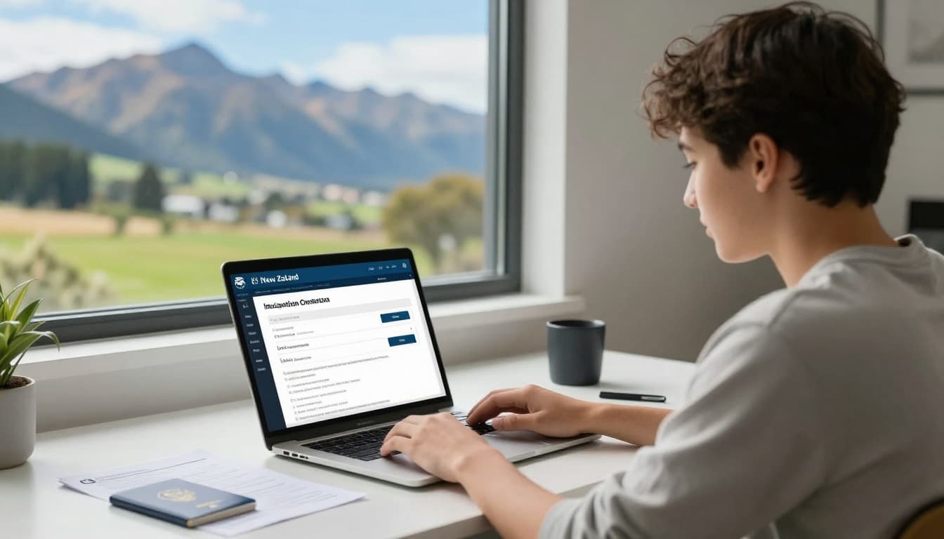 NZ Student Visa Online Application