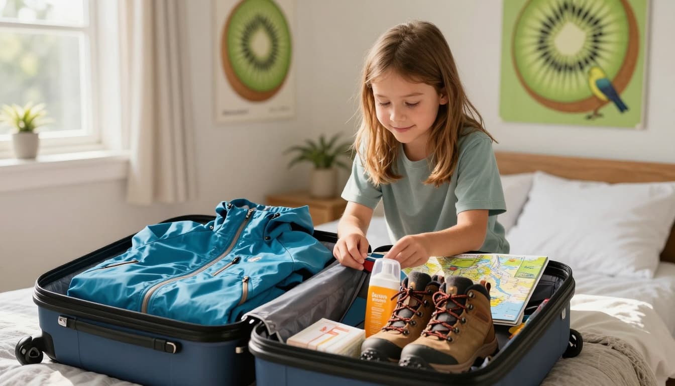 Study Abroad New Zealand Packing List