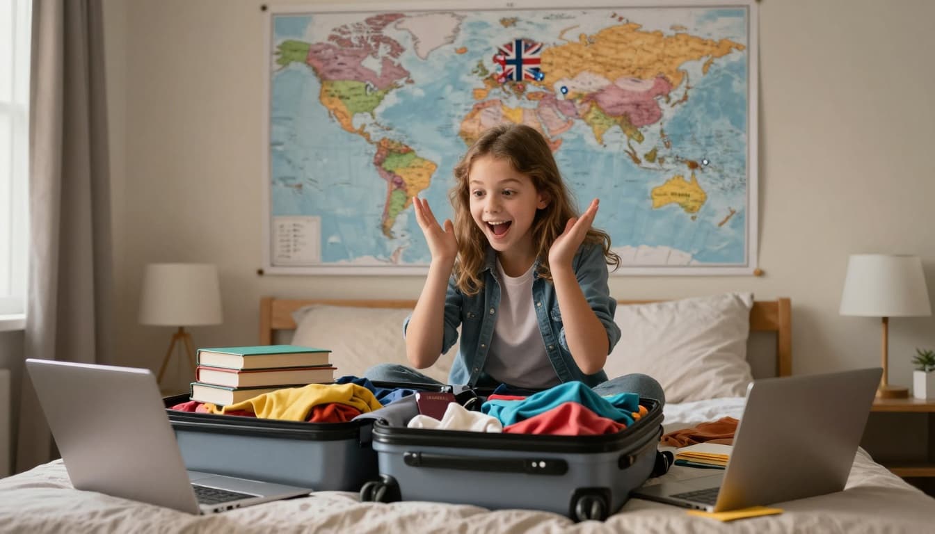 I Want to Study Abroad