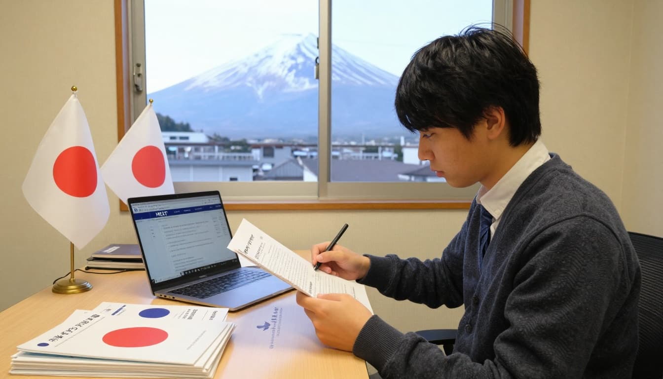 Study in Japan Scholarship Requirements