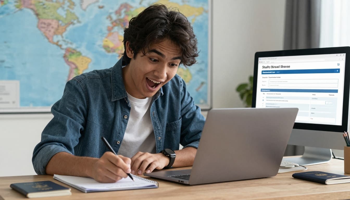 apply to study abroad