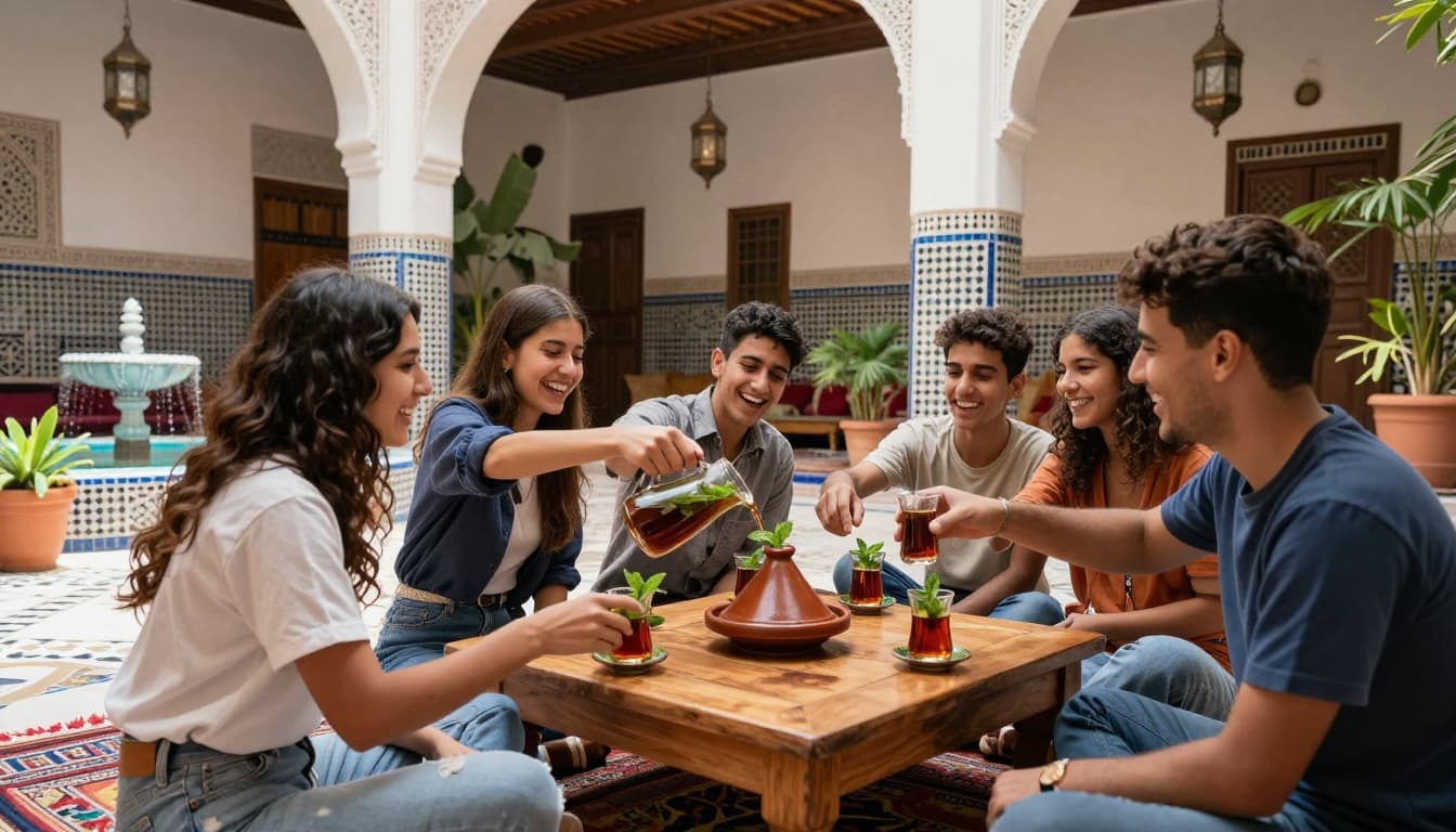 Exchange Student Program Morocco