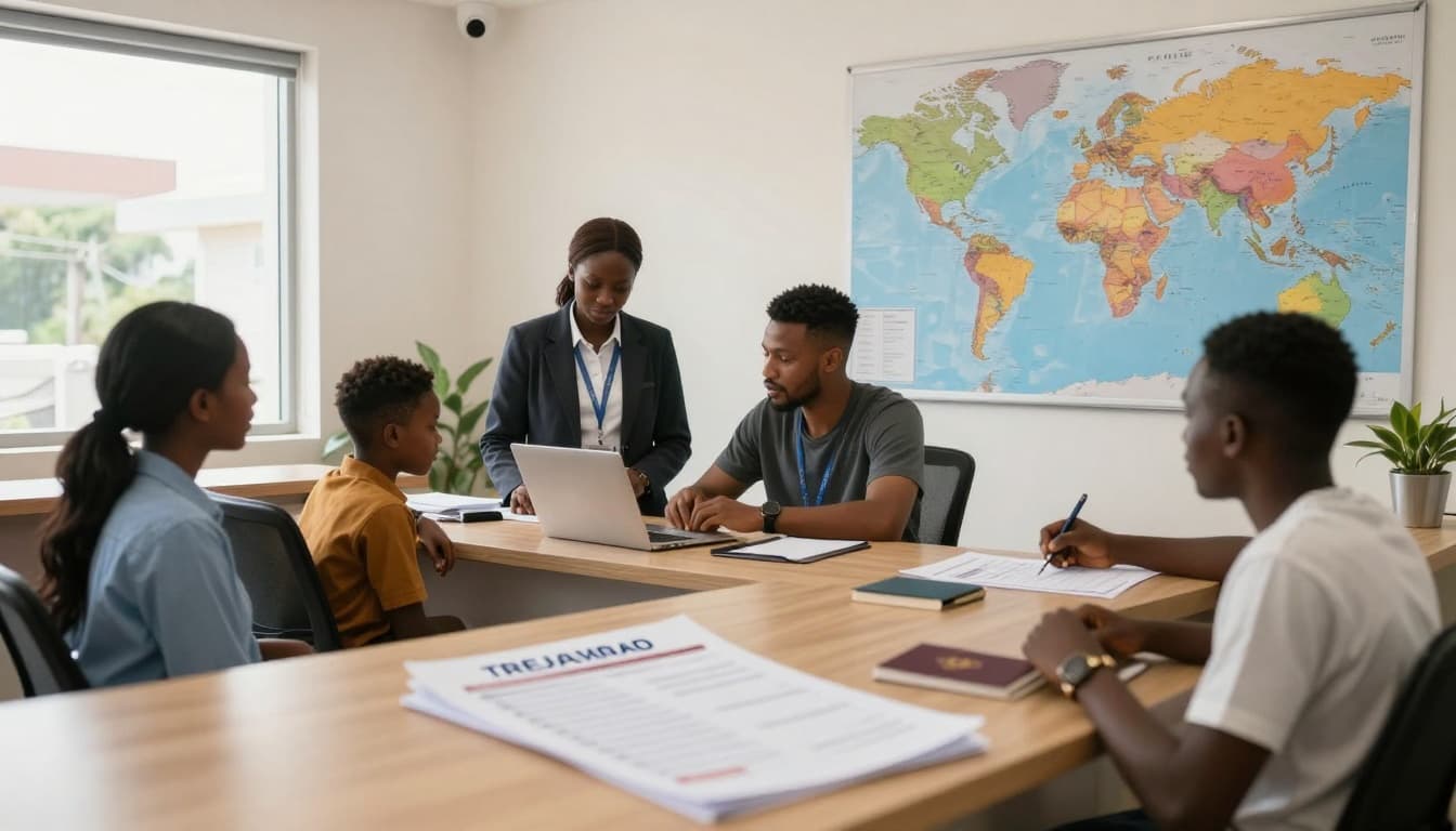 Study Abroad Company in Nigeria Ikeja