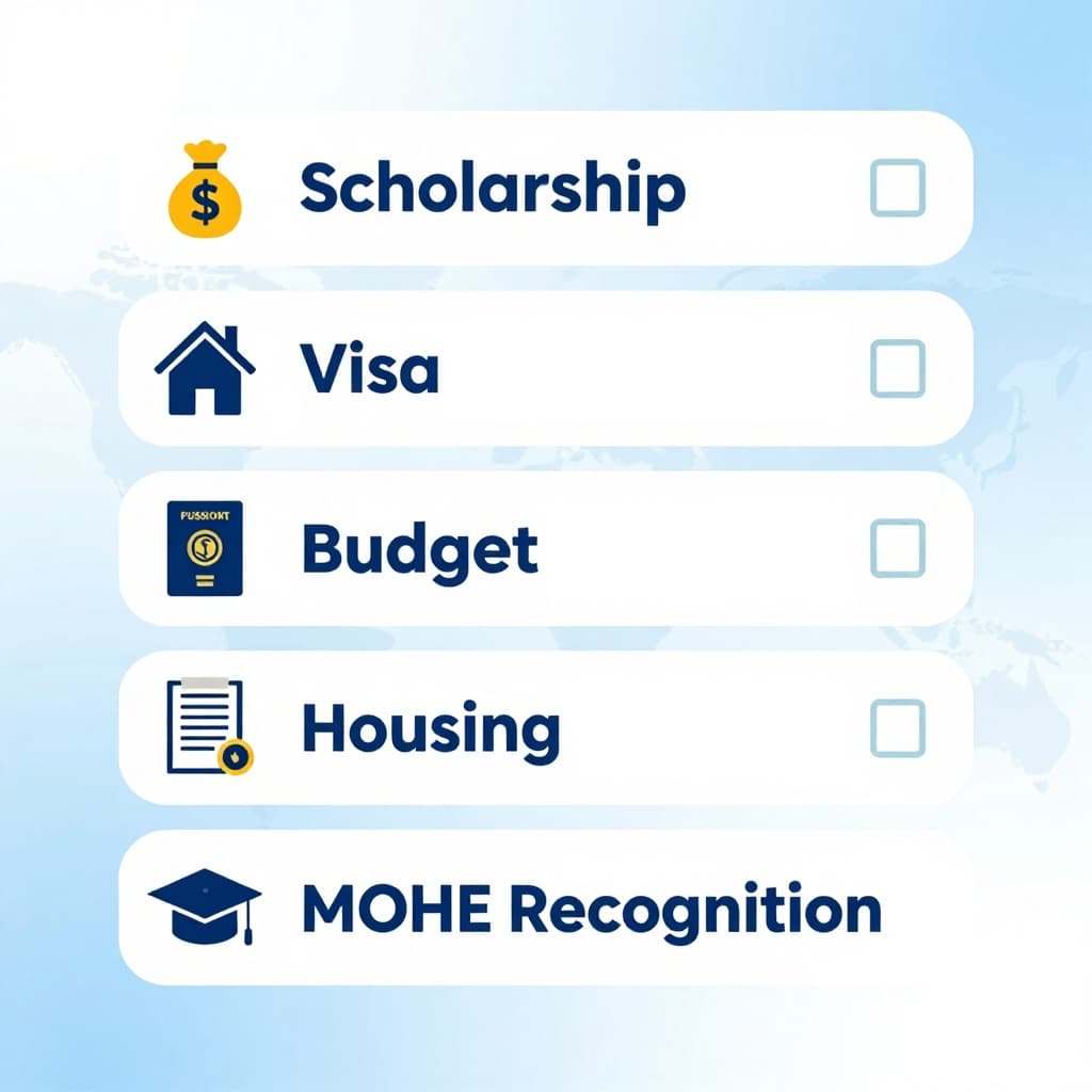 kuwait students studying overseas