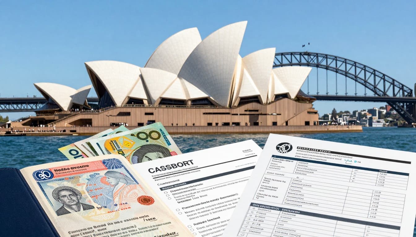 Visa Application Australia Fee 
