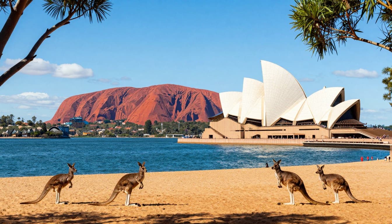 Australian Visa Application Form for Tourist