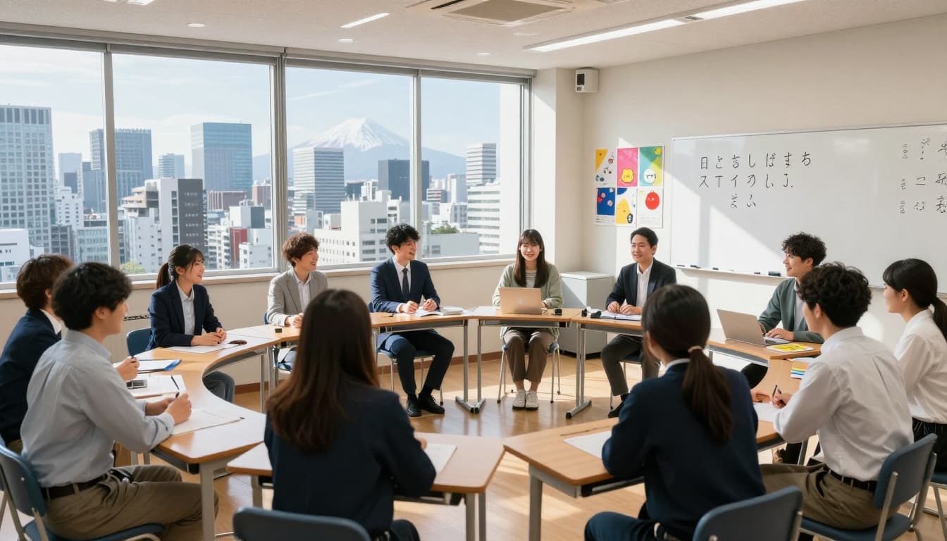 Language School Japan Tokyo
