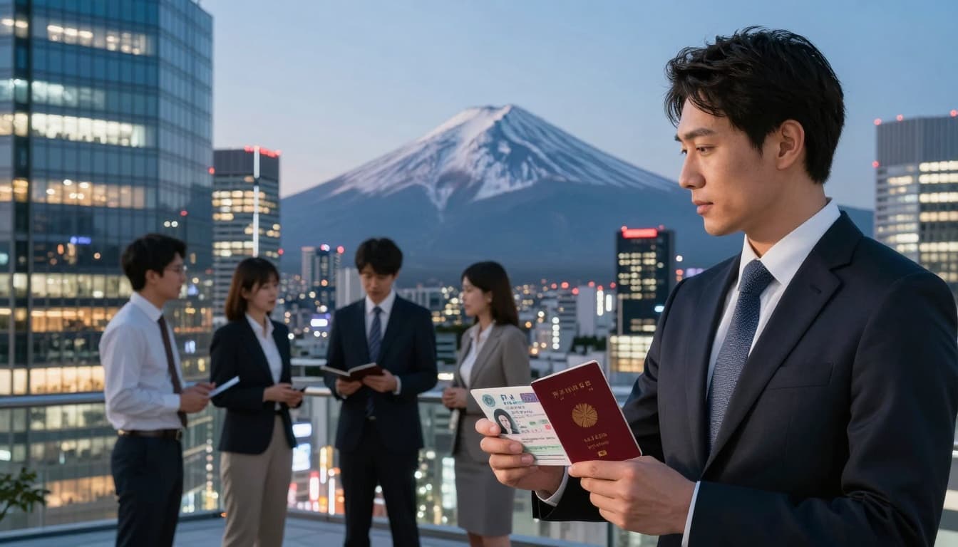Is It Hard to Get a Work Visa in Japan