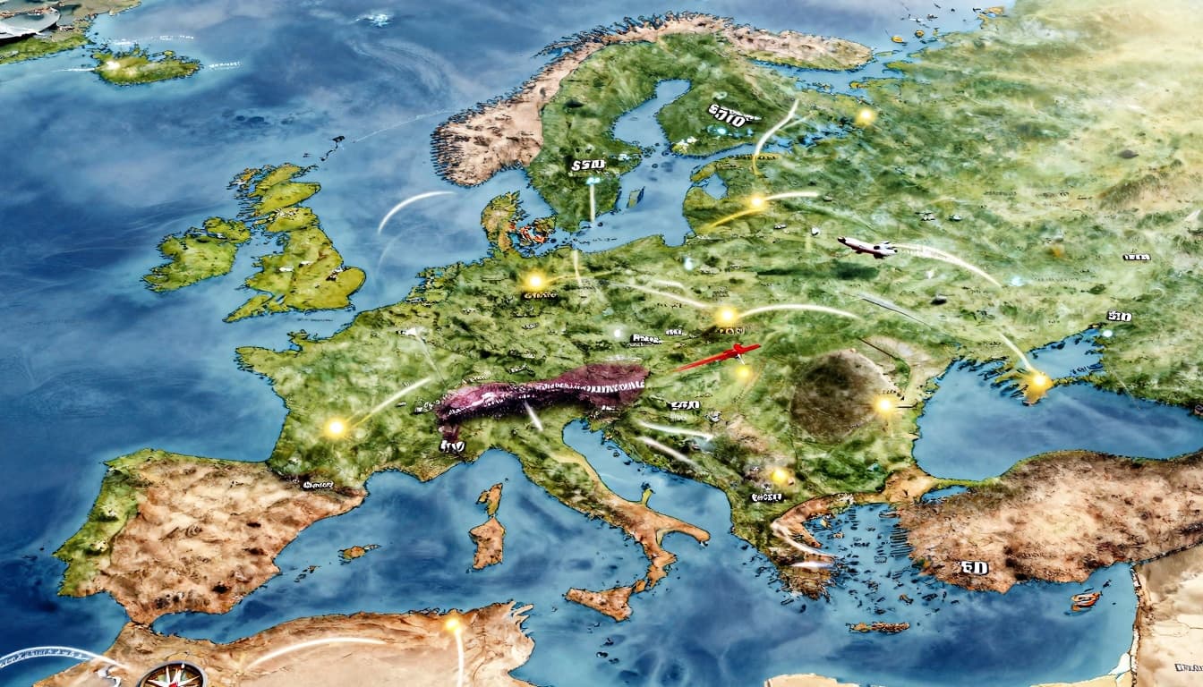 Flight Deals Europe September