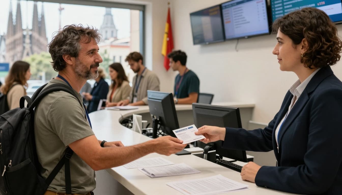 Travel Visa Service Barcelona