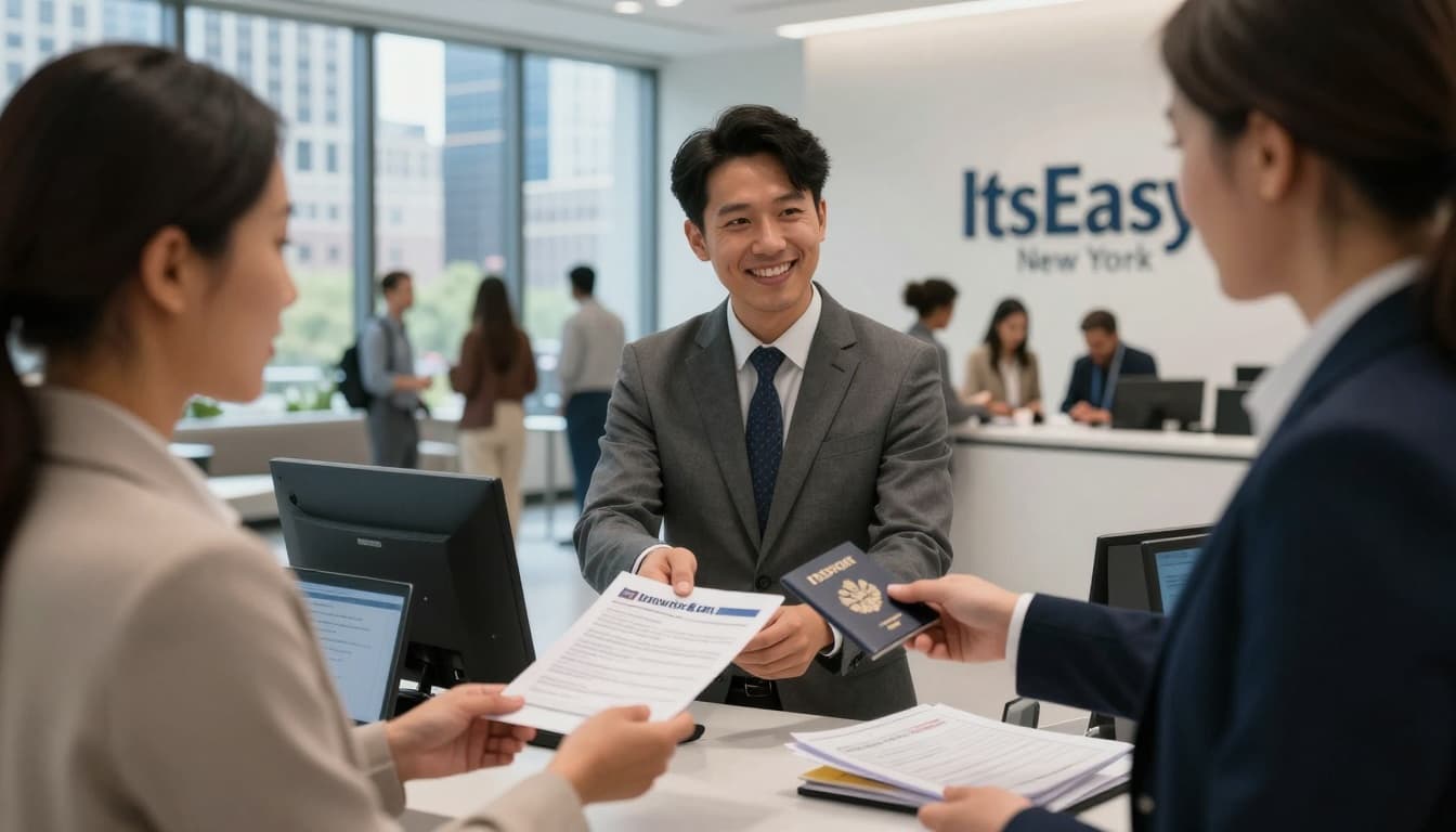 ItsEasy Passport and Visa Services New York