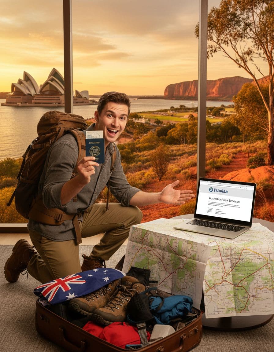 travisa visa service