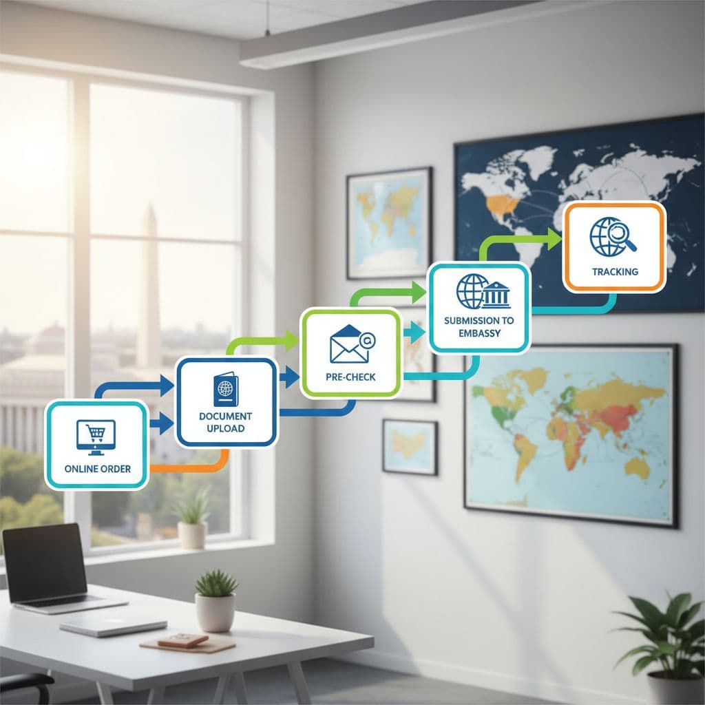 travisa visa service