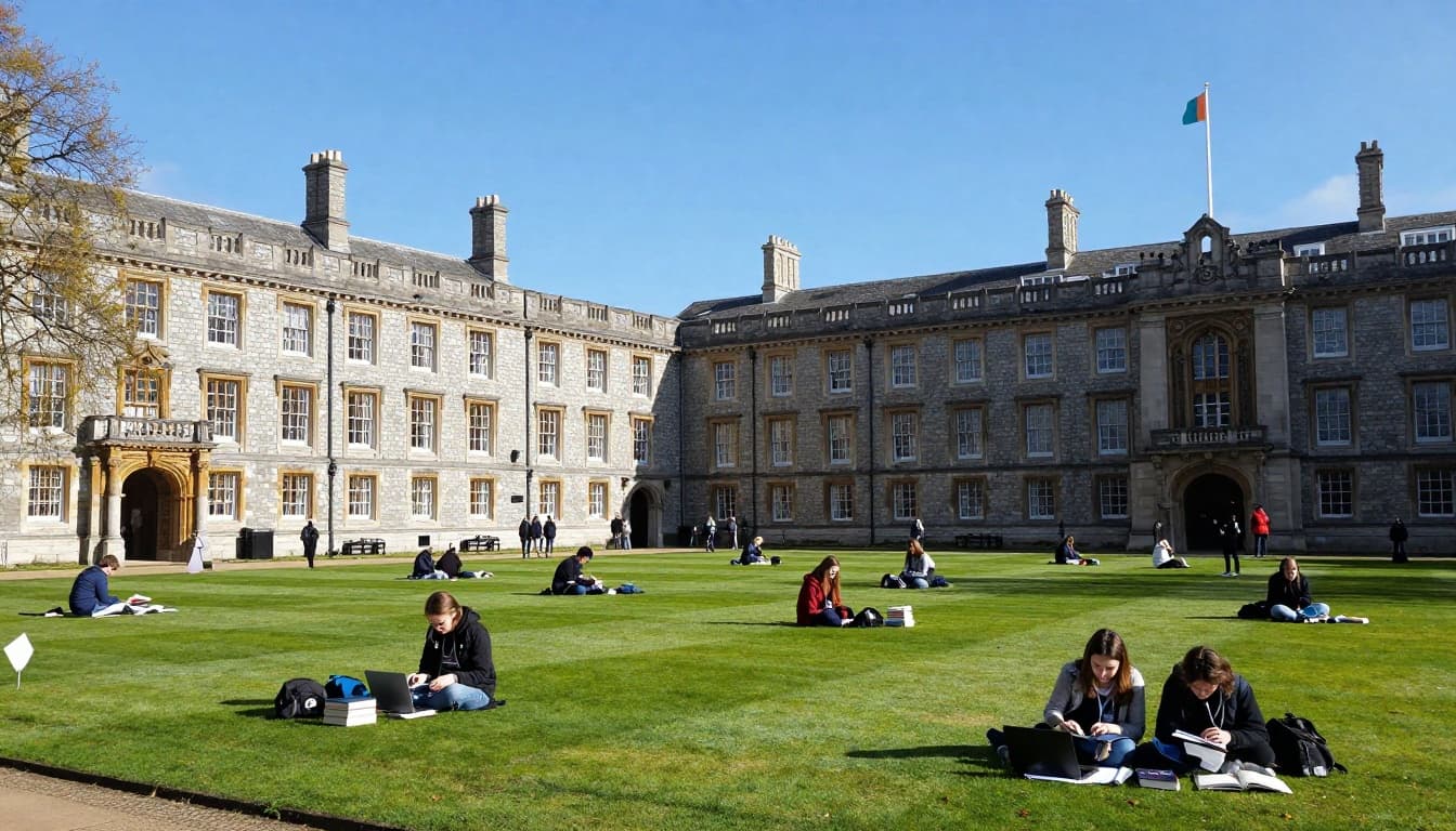 Ireland Study Abroad Courses