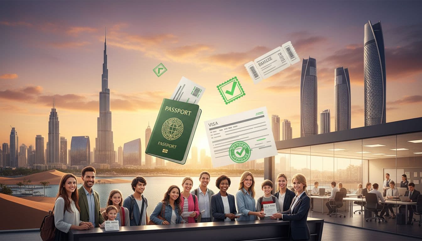 visa services uae