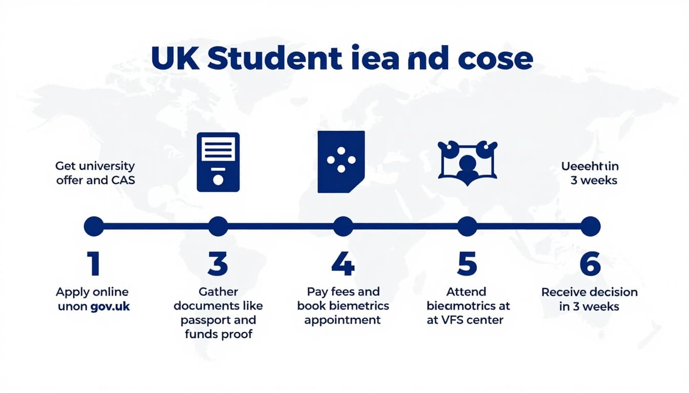 UK Student Visa Requirements 