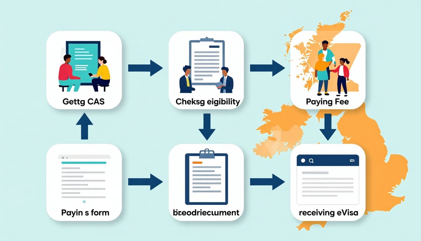 Student Visa Application UK Online | Easy Steps, Fees, Tips 2 Student Visa Application UK Online