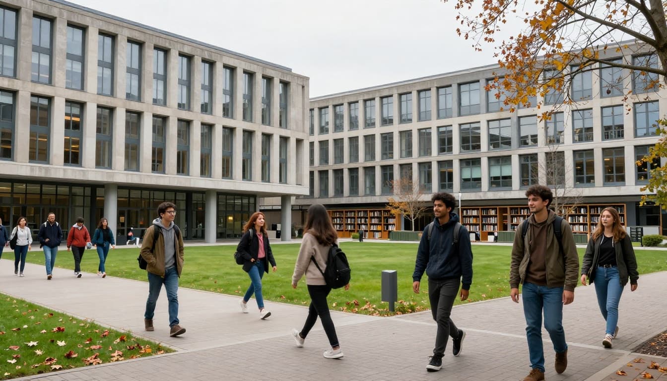 Study in Amsterdam in English