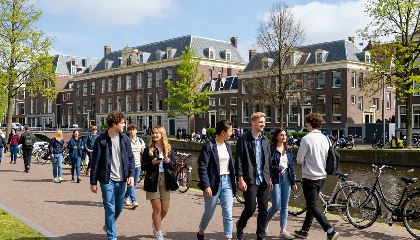 Study in Amsterdam for Free