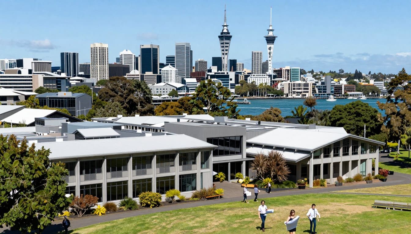 New Zealand universities for civil engineering