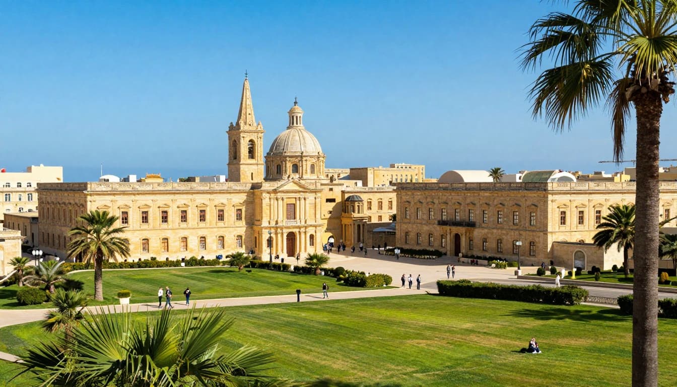 abroad study plan Malta
