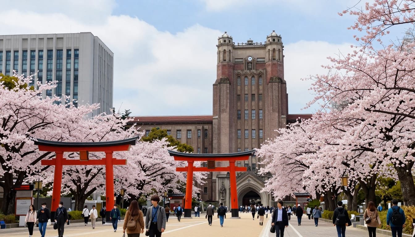 Japan Universities for International Students PhD