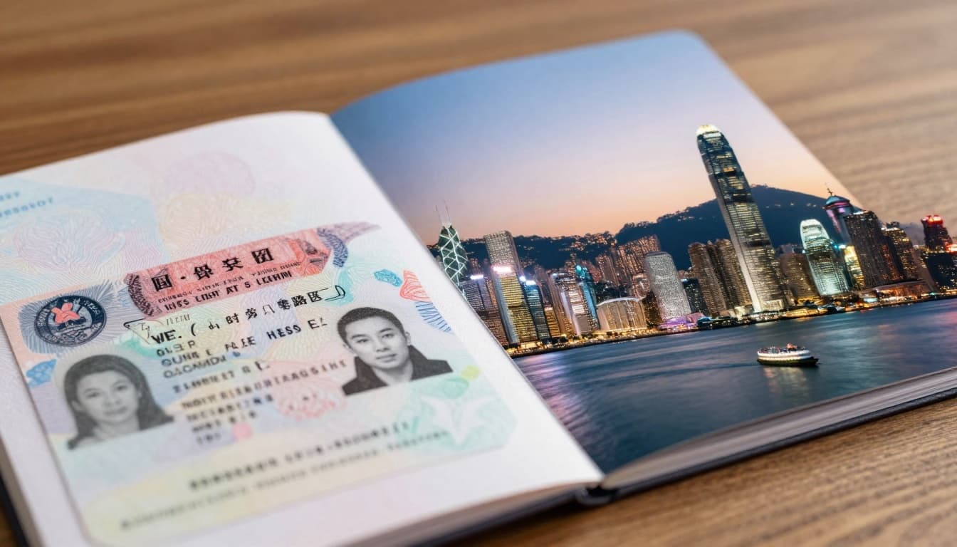 Hong Kong Work Visa for US Citizens