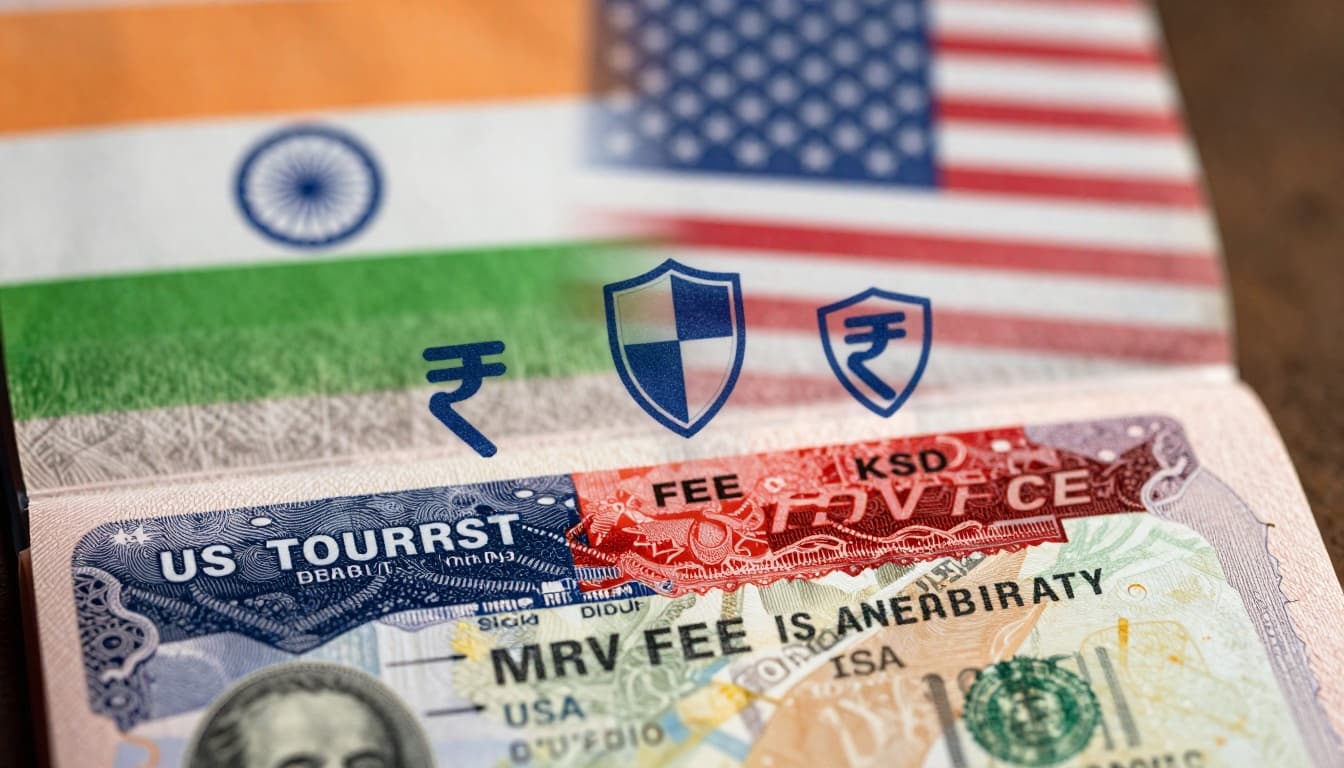 US Visa Fees from India for 10 Years