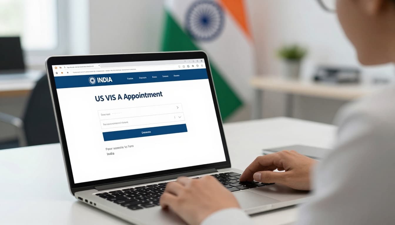 US Visa India Appointment Login