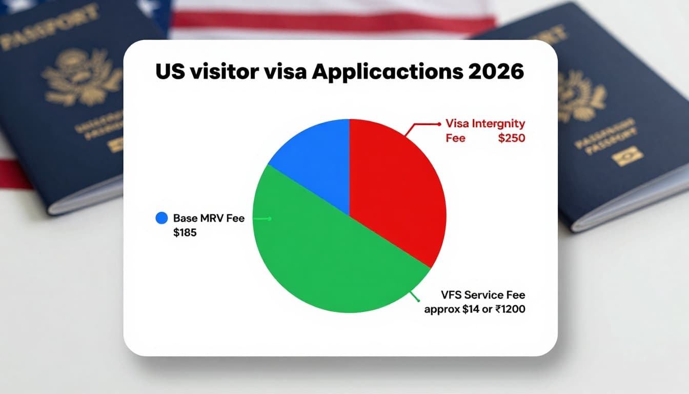 US Visitor Visa Fees from India