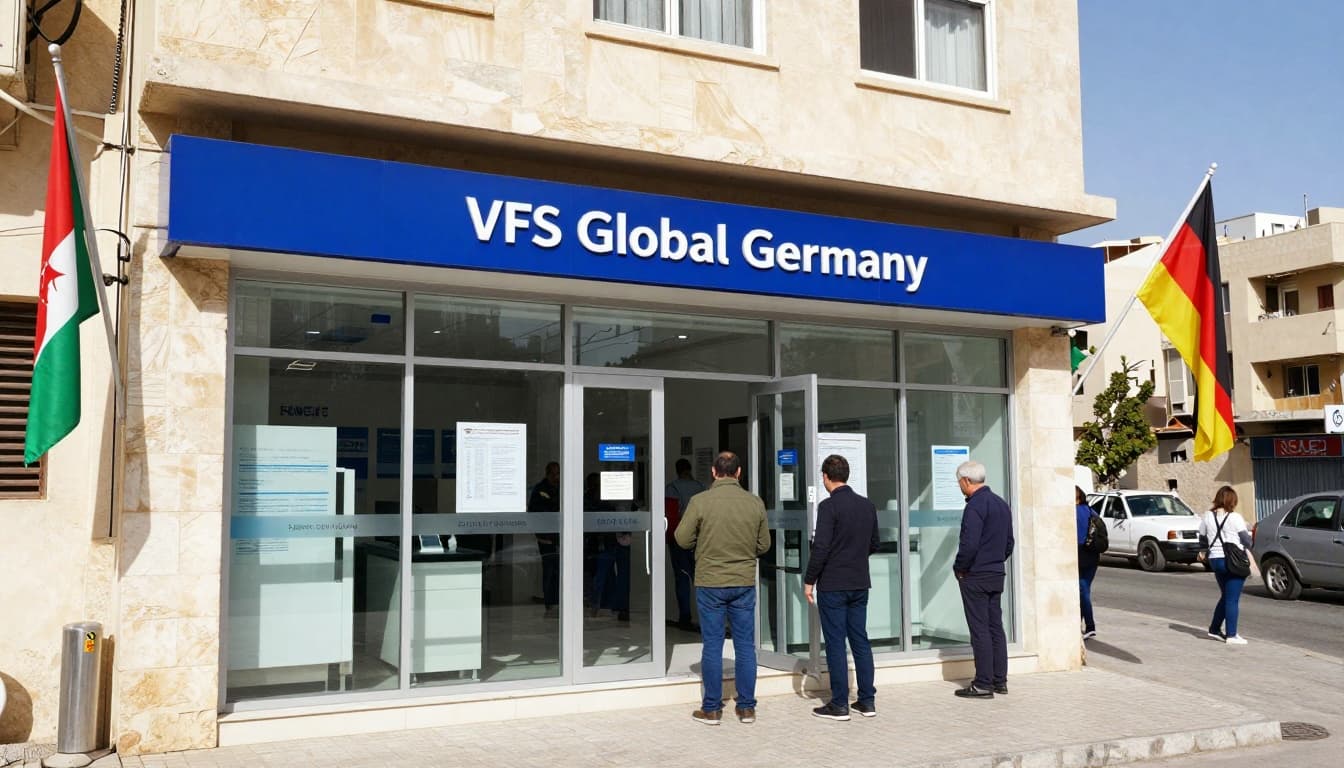 Visa Application Germany in Jordan