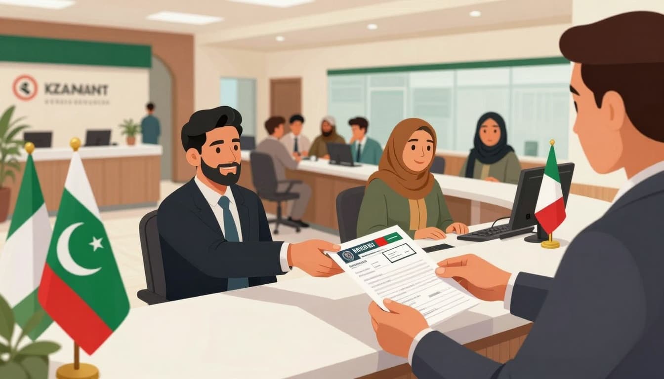 Italy Visa Ban for Pakistan