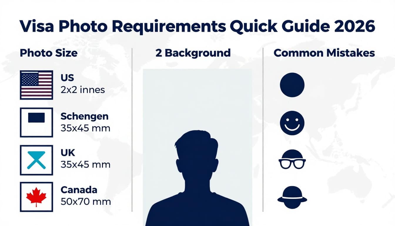 Visa Photo Requirements