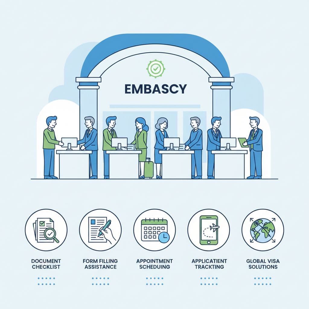 Visa Service Companies