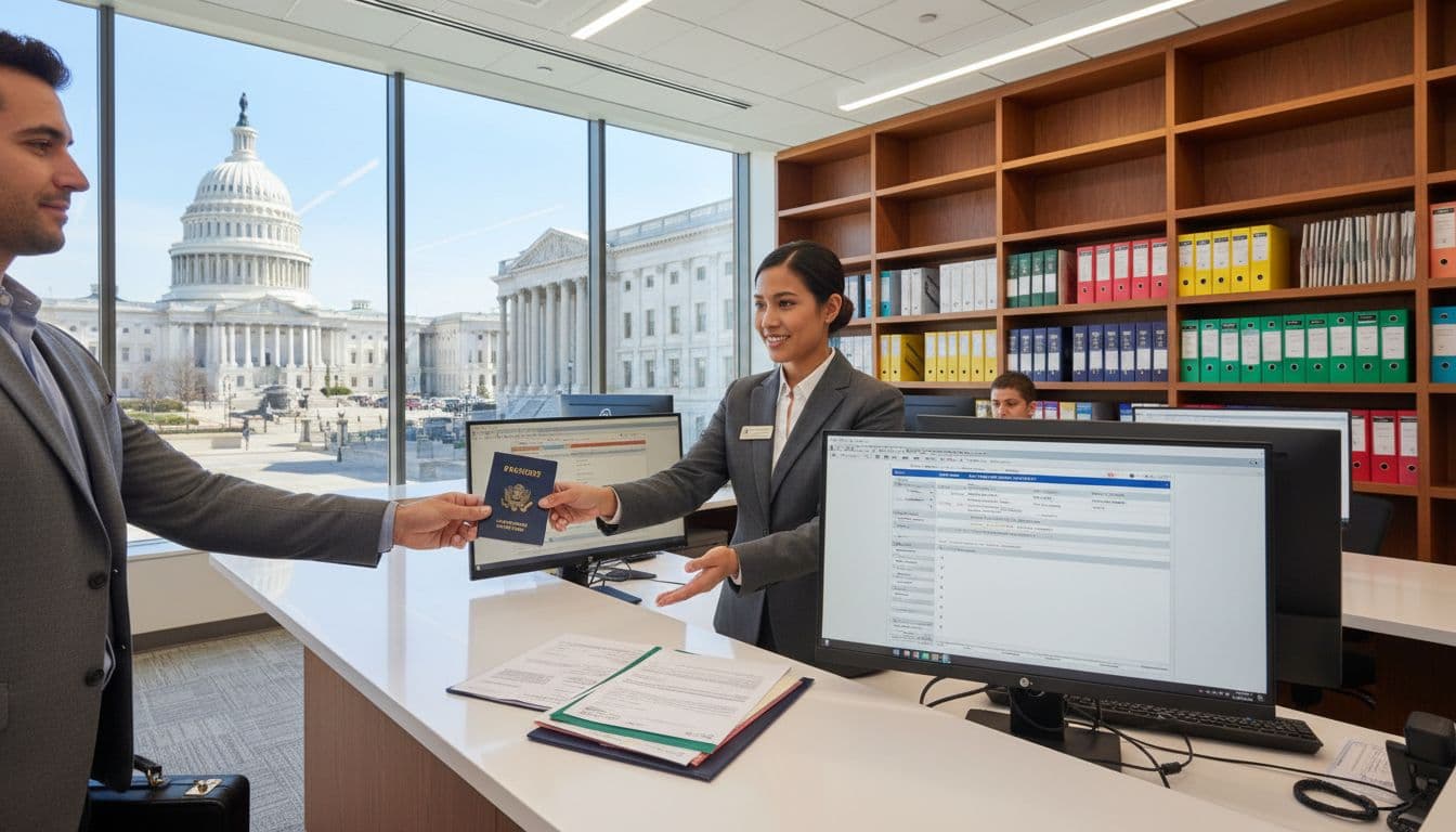 travisa visa service