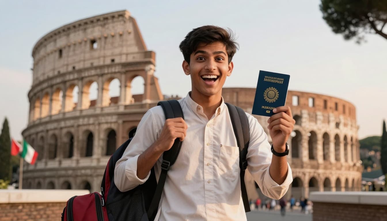 Italy Student Visa for Bangladeshi 