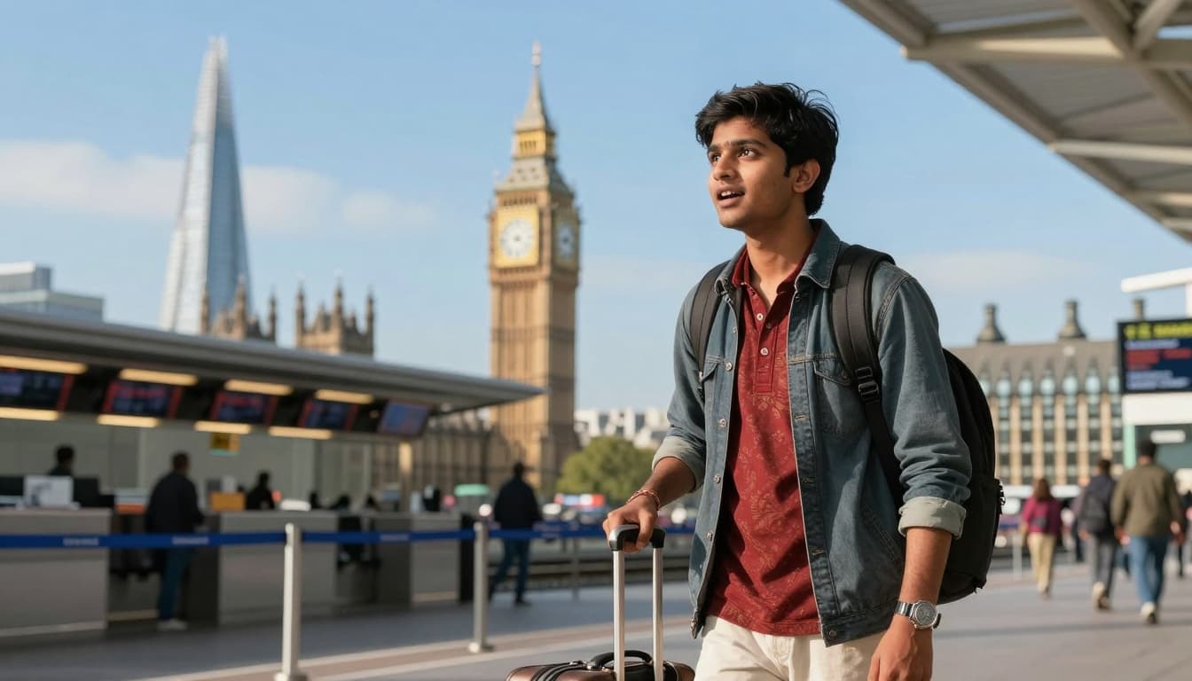 Student Visa India to UK 2026, The Best eVisa Guide 5 Student Visa India to UK