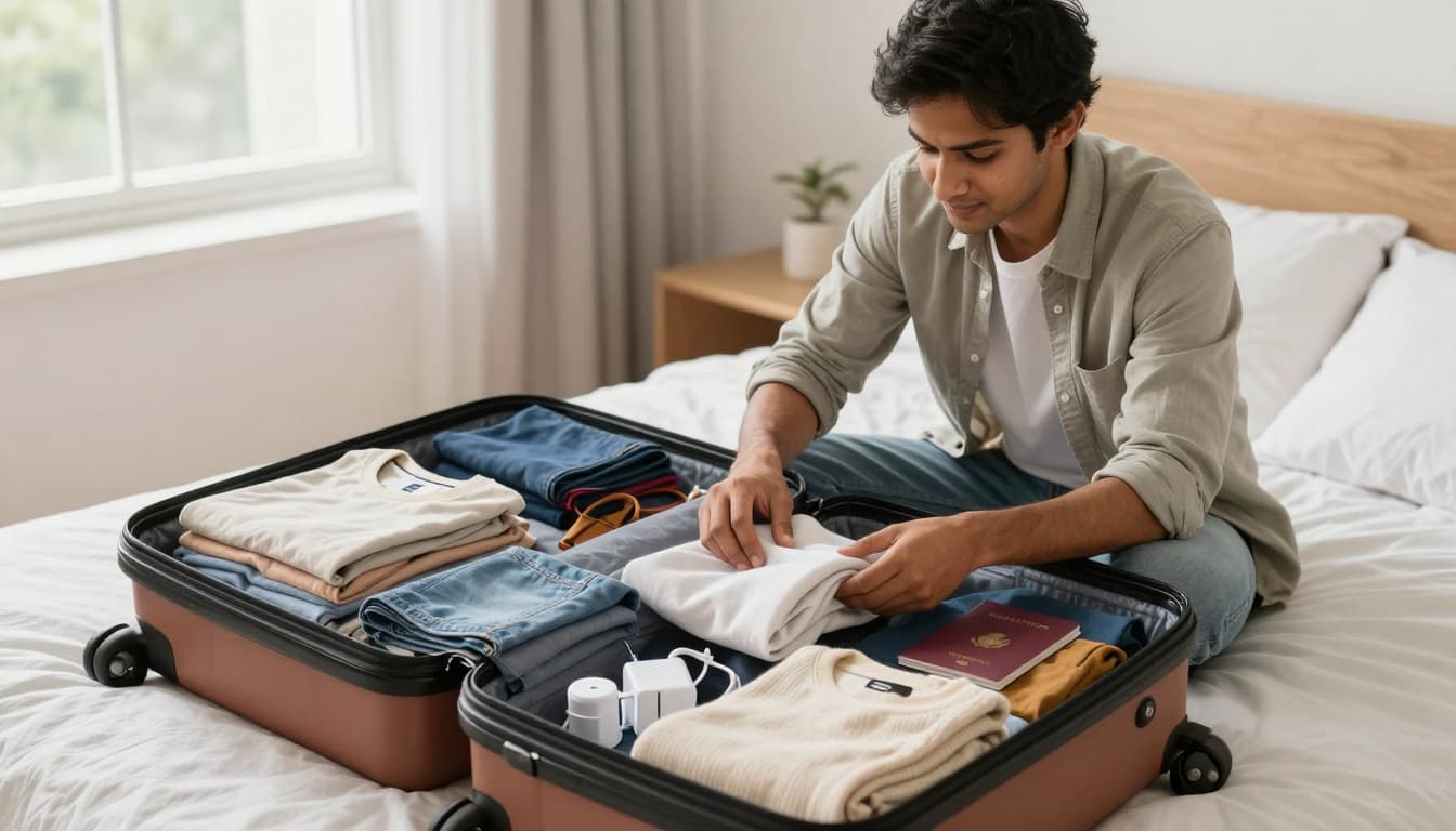 Things to Pack When Studying Abroad