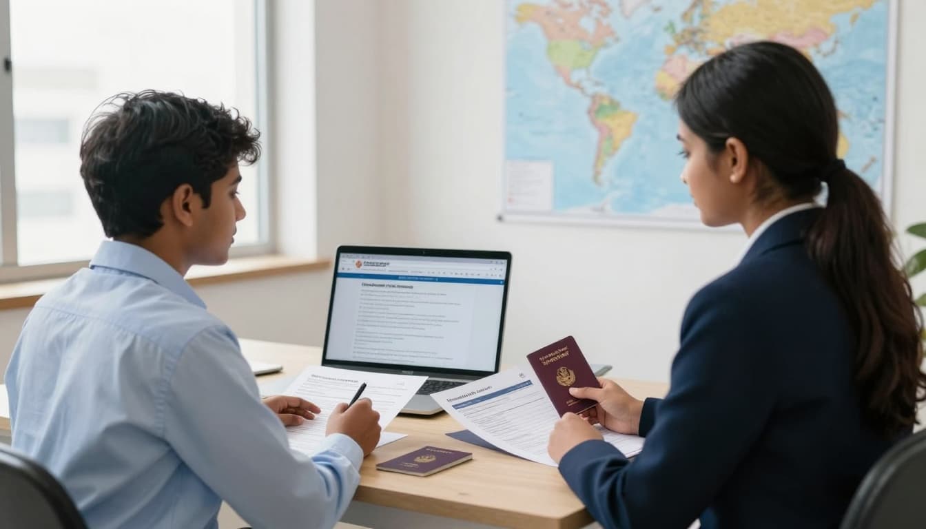 Student Visa Services India