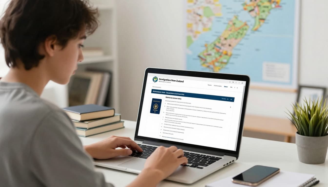 NZ Student Visa Application Form