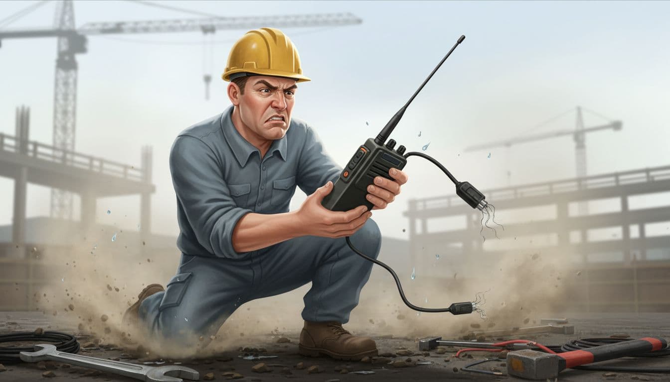 Panne intermittente avec adaptateur incompatible