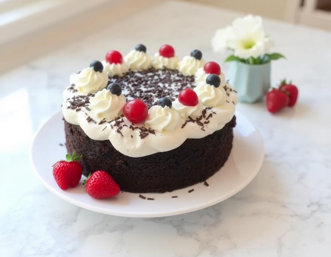 Black Forest Cake
