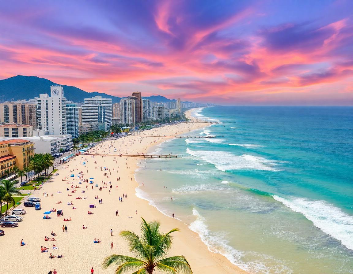 Rio's Copacabana Beach Rio's Copacabana Beach