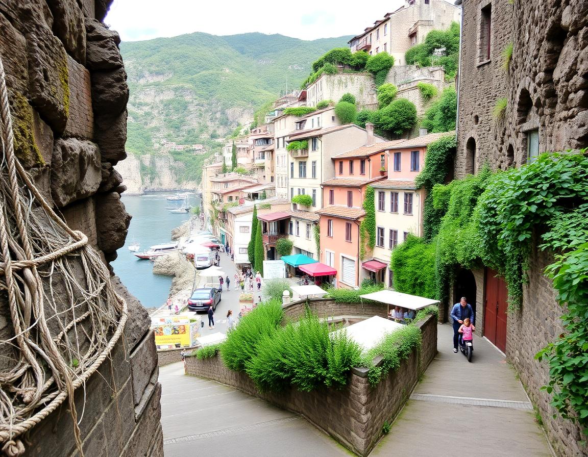 Hiking In Italy Cinque Terre 13 Generated image