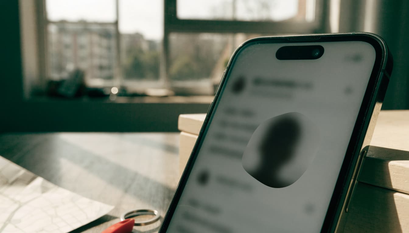 Nairobi Escorts: How to Compare Listings and Contact Providers A smartphone on a table showing a blurred profile with a map and keys nearby.