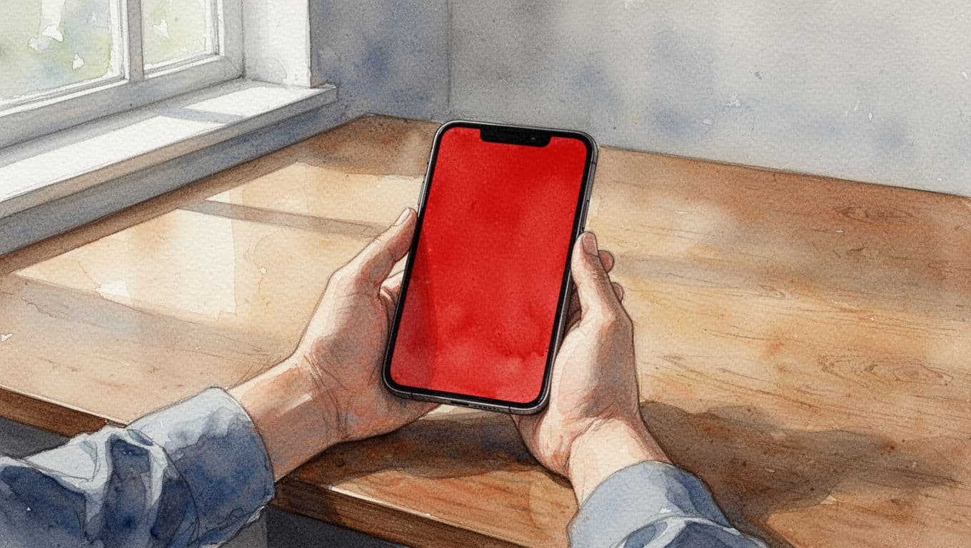 Nairobi Escorts: A Practical Guide to Safer Browsing and Booking 3 Xxnairobi- Best Escorts in Nairobi Directory in Kenya A person holds a smartphone over a clean wooden desk with a red accent.
