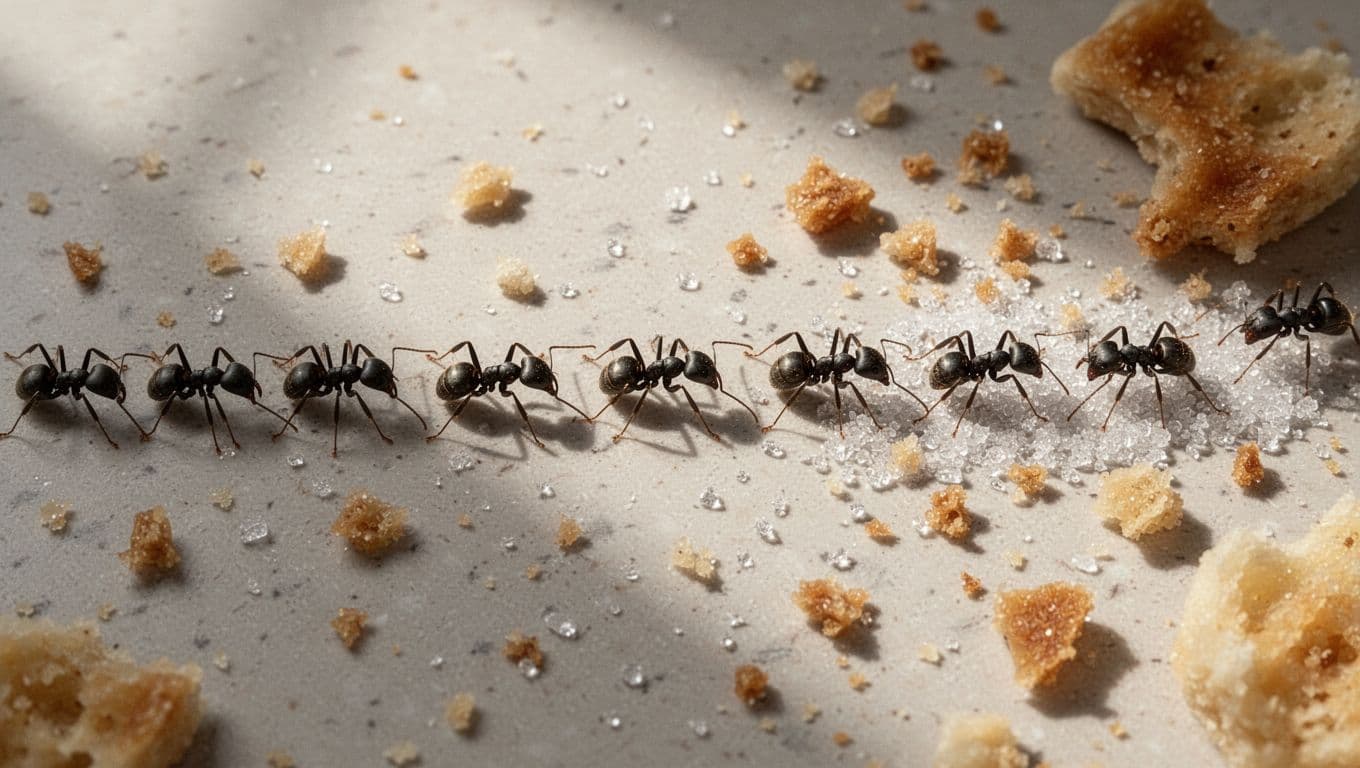 eliminar formigas dentro de casa