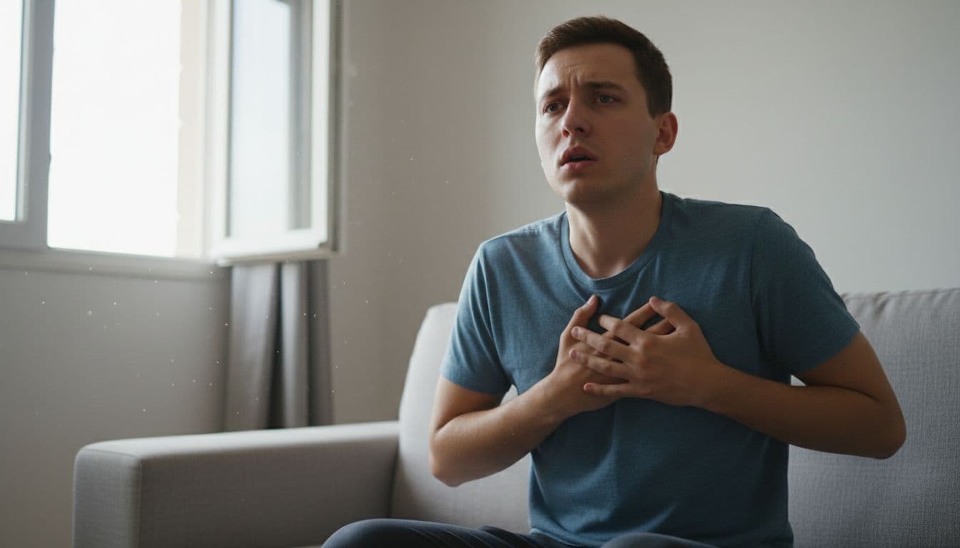 como controlar uma crise de ansiedade em casa
